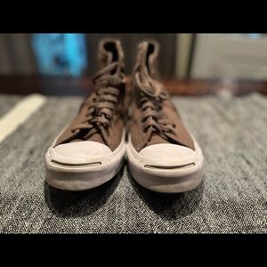 Mens high top Jack Purcell Converse